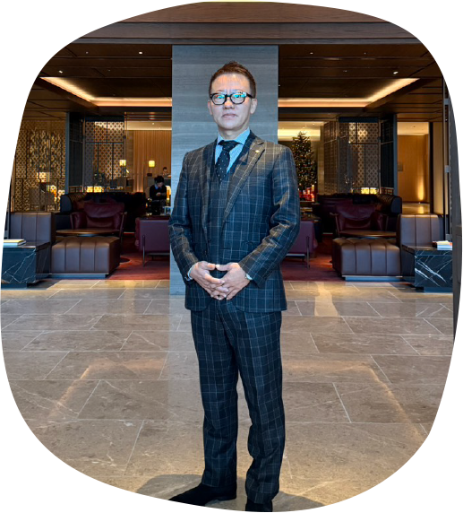 代表責任者 八木 誠也