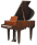 グランドピアノ