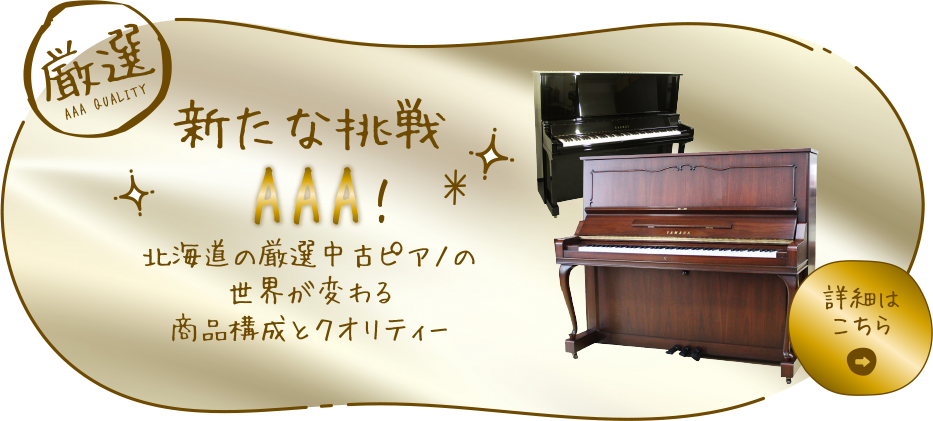 新たな挑戦AAA！