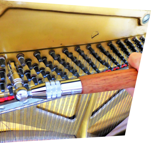 調律・クリーニング　イメージ