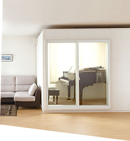 消音ユニット・防音ルーム　イメージ