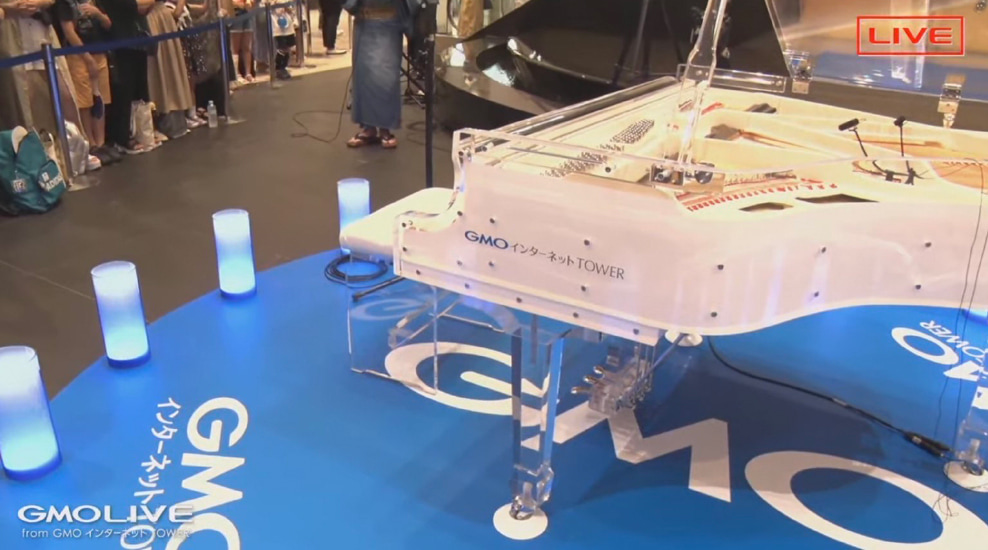 エリーゼン＆サンズ　グランドピアノ