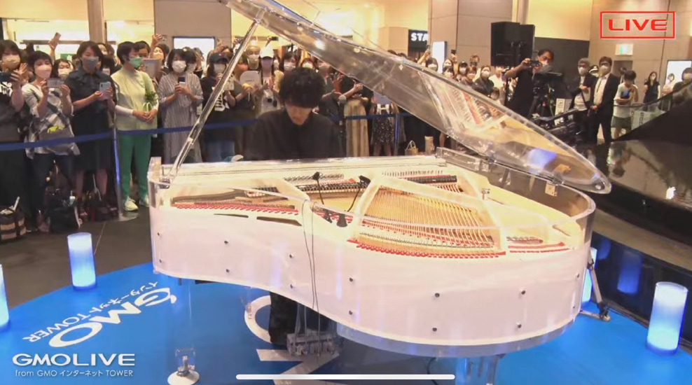 エリーゼン＆サンズ　グランドピアノ