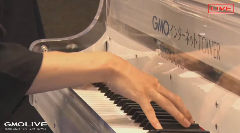 エリーゼン＆サンズ　グランドピアノ