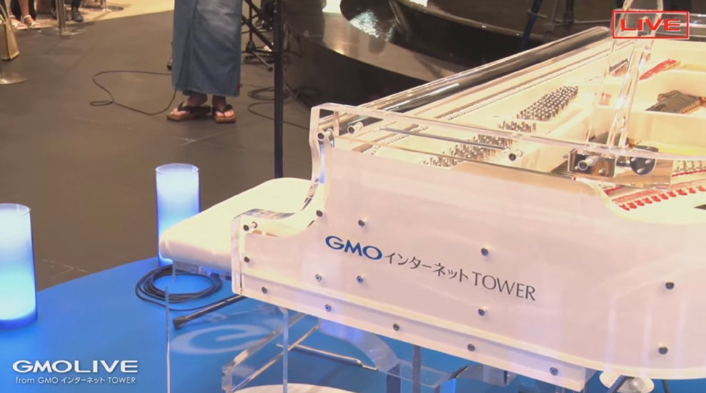 エリーゼン＆サンズ　グランドピアノ