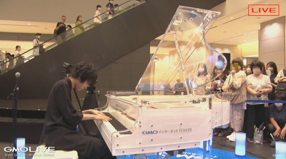 エリーゼン＆サンズ　グランドピアノ