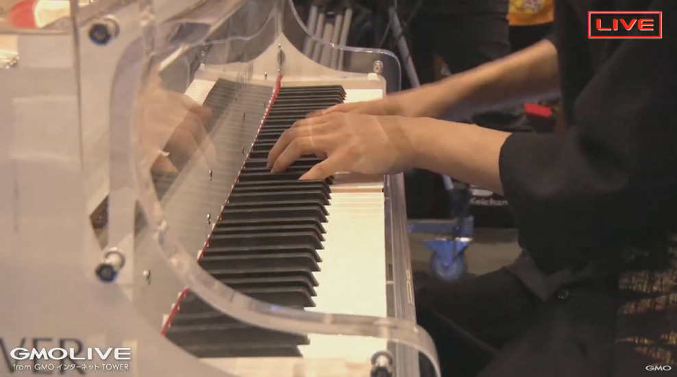 エリーゼン＆サンズ　グランドピアノ