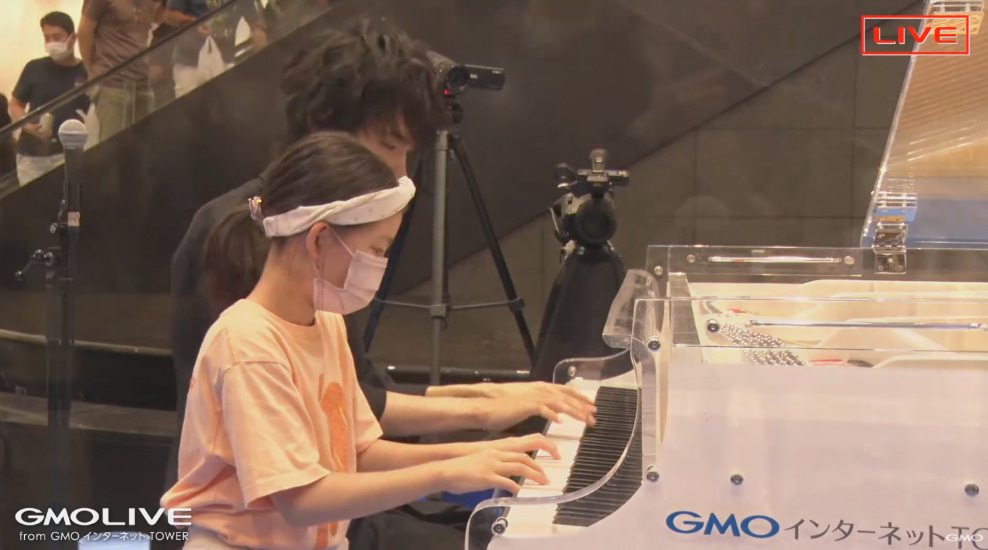 エリーゼン＆サンズ　グランドピアノ