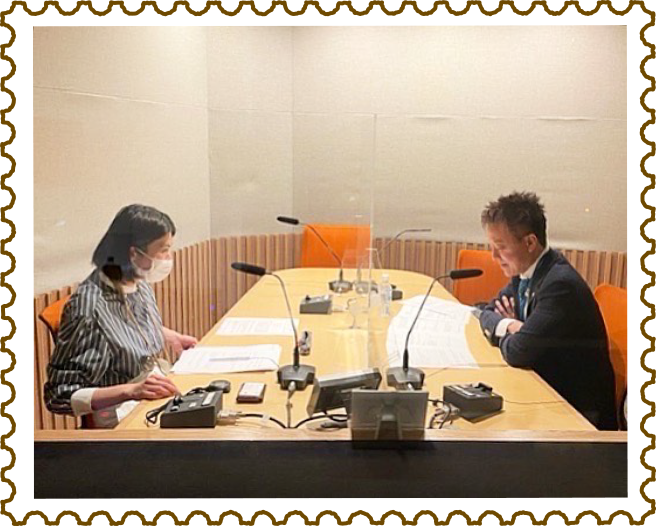 収録風景