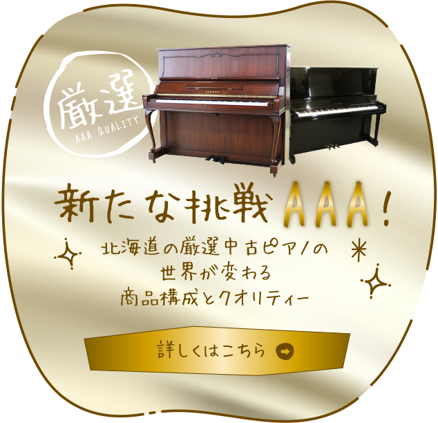 新たな挑戦AAA！